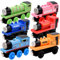 Ksopsdey Figuren Spielzeug Cake Topper，6 Stück Teilige Magneteisenbahn, Spielzeugzugmotor，Pull-Back Vehicle Für,Eisenbahnspielzeug, und Seine Freunde Für Preschool Kids 3 Years an
