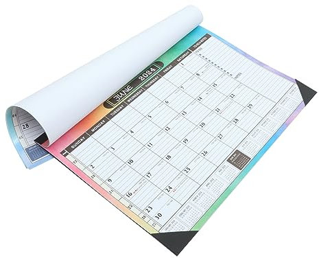 ABOOFAN Hängender Wandkalender Monatskalender Für Zuhause Einfach Zu Bedienen Langlebiges Design Praktisch Für Planung Und Termine