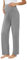 Joyaria Umstandhose Frühling Jogginghose Stretch Workout Yogahose Umstandsmode-Lounge-Hose Warm Freizeithose für Schwangerschaft Maternity(Hellgrau,L)