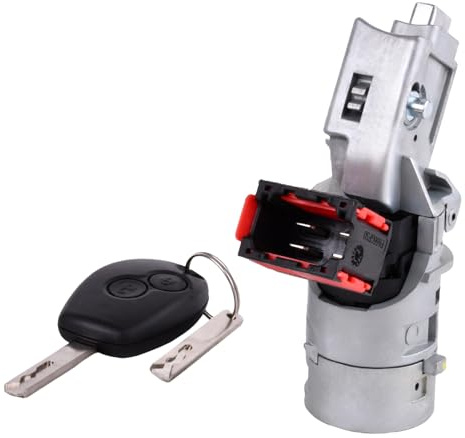 8200214168 Interruptor de encendido de arranque con llaves de repuesto para chasis Dokker Logan Mk2 Clio Mk3 Kangoo Master Sandero 806010030R 7701208408