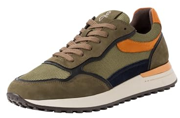 Marco Tozzi by Guido Maria Kretschmer Herren Low 2-13605-42 Sneaker, Khaki Comb, 44 EU