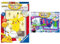 Ravensburger Malen nach Zahlen 20084 - Pikachu Kinder ab 7 Jahren & Malen nach Zahlen 27771 - Eiskönigin - Kinder 5-7 Jahren
