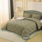 Nora Home Bettdecke 200x260 Winter Beige Extra Warm 400 GSM. Sehr Hohe Wärmeisolation 4.5/5. Antiallergisch Schlafdecke. Mikrofaser 3D Qualität Oeko-TEX - Bicolor