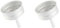 2 set of Moka Pot Replacement Funnel Aluminium Funnel Filter for Moka Pot 6 Cup