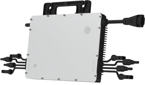 Hoymiles HMS-1600-4T Micro-onduleur compatible avec DTU-Lite-S, DTU-Pro-S, DTU-Wlite-S pour onduleur solaire de balcon