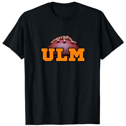 Ulm Basketball Fan Support Schwaben Stadion orange weiss T-Shirt