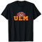 Ulm Basketball Fan Support Schwaben Stadion orange weiss T-Shirt