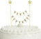 Happy Birthday Tortendeko,Cake Topper Geburtstag,Happy Birthday Kuchen Deko Geburtstag,Cake Decoration,Vintage Kuchen Girlande, Tortenstecker Set,Mini Kuchendeko Banner für Geburtstagsfeier liefert