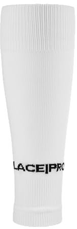 LACE|PRO Football Sock Sleeves for Men, Women & Kids - Compression Sleeve for Shin Guards & Sports - Breathable, Comfortable Leg Sleeves for Soccer & Football