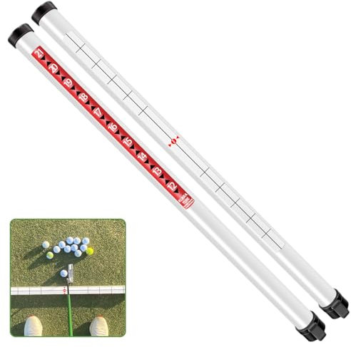 Retriever - Recogedor profesional de pelotas de golf, tubo de plástico para liberación de pelotas de golf, herramienta de succión para práctica de recogida, 35.4 pulgadas