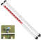 Professioneller Picker für Golfbälle, Zottelrohr, Kunststoff, zum Lösen von Retrievern, Sammler, Übung, Pick-Up-Saugnapf, 80 cm