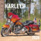 Alpha Edition - Harleys Kalender 2026 – Wandkalender 30x30 cm – Für Harley-Davidson Fans – 12 Fotografien von Christian Popkes, viel Platz für Notizen, mit Feiertagen & Ferienterminen