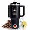 Personalisierter Edelstahl Thermo Trinkbecher mit Lasergravur – 1,1L Isolierter Tumbler Cup mit Strohhalm – Für Heiß- & Kaltgetränke – Einzigartige Geschenkidee (Schwarz)