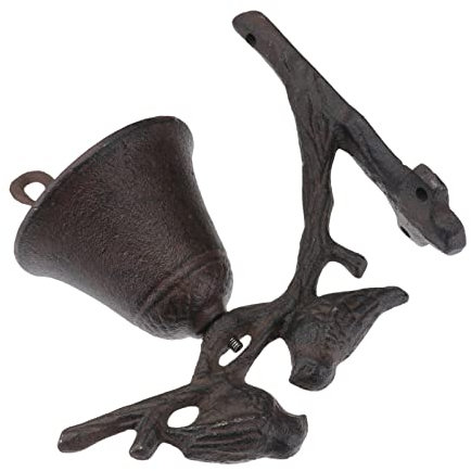 OSALADI Türklingel Aus Eisen Im Vintage- Und Retro-stil Wandklingel Einfache Installation Für Die Inneneinrichtung