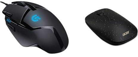 Logitech G402 Hyperion Fury & Acer Vero Mouse AMR020