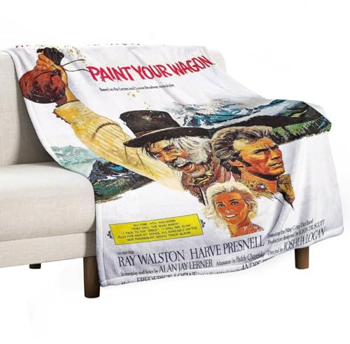 1969 Western-Musik-Film-Poster, Malen Sie Ihren Wagen, Wandkunst, Bild, Malerei, Poster, Poster, Kunstwerke, Raumdekoration, 76,2 x 101,6 cm