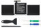 KXRSII A2171 Laptop Akku für MacBook Pro 13 Model A2159 (2019 EMC 3301) A2289 (2020 EMC 3456) A2338(M1, 2020 EMC 3578) MUHN2LL/A MUHN2B/A MUHP2LL/A MUHQ2LL/A mit 11.40V 58.2Wh 5103mAh