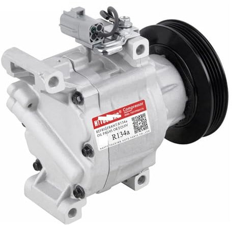 Kompatibel Mit Toyota Echo AC-Kompressor 2001–2005 OEM # 88310–52080 88320–52010 88320–52170 Direkter Ersatz