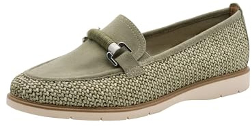 Tamaris Damen Slipper, Frauen Slipper, Mokassins,TOUCHit-Fußbett