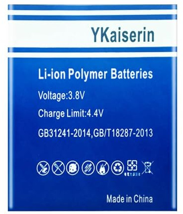 5000mAh High-Performance Phone Battery Compatible for Samsung Galaxy Xcover 6 Pro SM-BG736B High Capacity battery EB-BG736BBE