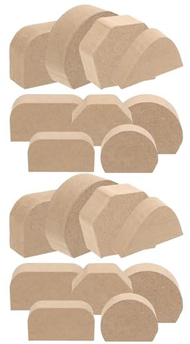 OSALADI 18 Piezas Moldes Reutilizables Para Asas De Tazas Herramientas De Cerámica Moldes De Arcilla Para Hacer Asas De Tazas Herramienta Para Forma