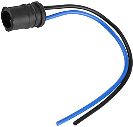 OVAQUIXI Support d'ampoule T10 12V DC | Prise de remplacement, ABS, longueur 9.5cm, pour montage W5W/194/168