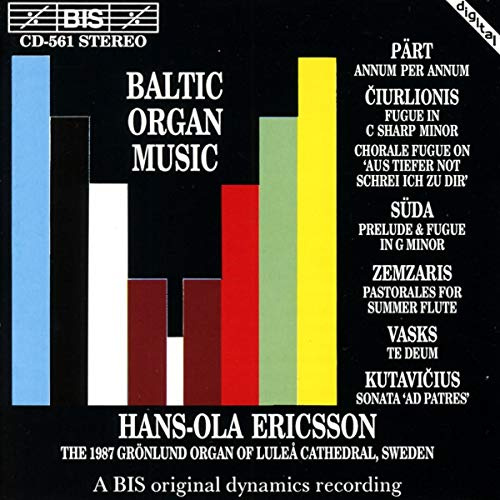 Baltic Organ Music / Various