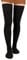 Moon Wood Overknees Strümpfe Damen Extra Lange Thigh High Socks Soft Warme Überkniestrümpfe Damen Baumwolle Strick Oberschenkelsocken Schwarz