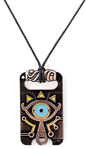 CellDesigns The Legend of Zelda Breath of The Wild Pendentif, Marron