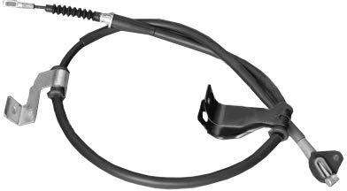 Borg & Beck BKB3762 Brake Cable- Rh Rear To Fit Hyundai i10 04/08-