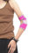 1 Paar Kinder Ellenbogenbandage Sport Ellenbogenschoner Kompression Gelenk-Bandage Atmungsaktive Ellenbogenschützer mit Klettversschluss für Sport Fitness Gewichtheben