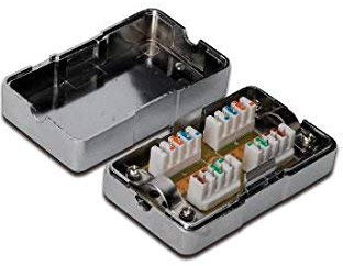 Digitus DN-93903 Connection Box Passend fuer (Netzwerk-Spezifikationen (CAT)): CAT 6, 3 Stück
