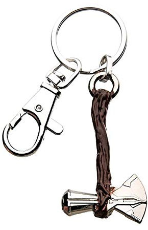 Marvel Avengers Infinity War Thor's Stormbreaker 3D Metal Key Chain