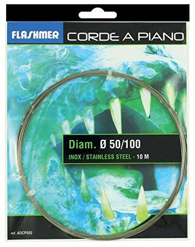 Corde a Piano 10m 140/100 Fil INOX