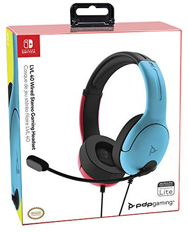 Kabelgebundenes Stereo-Headset LVL50 für Nintendo Switch [ ]
