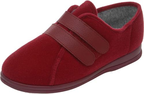 Cosyfeet Amelia - Extra Wide Women's Slippers - 6E Width