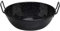 Metaltex - Sarten Honda Esmaltada, Acero Esmaltado. Color Negro 32 cm