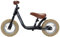 Bandits & Angels Metall-Laufrad Starter Retro mit Trittbrett ab 2 Jahren – grünes Laufrad – Verstellbarer Sattel 29 bis 39 cm – für Jungen und Mädchen – niedriger Einstieg mit Trittbrett (Schwarz)