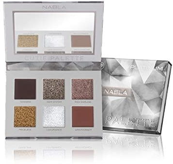 Nabla Platinum palette ombretti