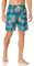 Amazon Essentials Shorts da Bagno da 23cm con Fodera Interna in Rete, Tasche, Chiusura con Coulisse Uomo, Arancio Corallo, M