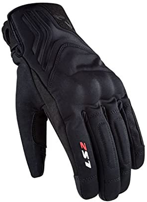 LS2 Handschuhe Jet II schwarz Größe L | geeignet für den Frühling;Herbst;Winter | hochwertigen Andere | Abriebfestigkeit | Reißfestigkeit | Aufprallschutz | Ergonomisch |