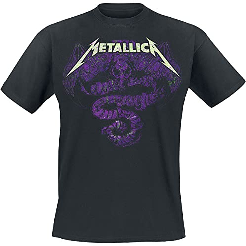 Metallica Roam Oxidized Männer T-Shirt schwarz Band-Merch, Bands L