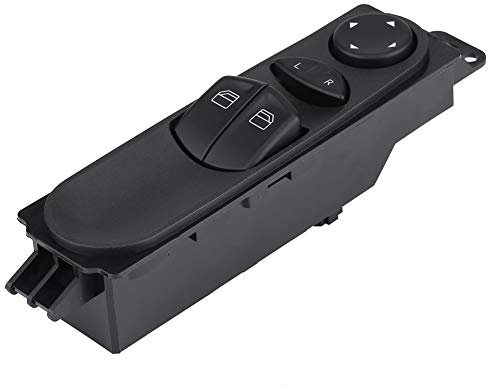 Elektrischer Fensterheberschalter, Yctze Car Power Master Window Control Switch Button Ersatz für Vito 2003-2014 W639 für autofensterschalter vito,mercedes vito fensterheber schalter,fensterheber vito