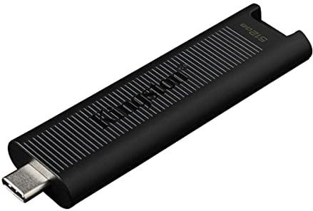 Kingston DataTraveler Max USB 3.2 Gen 2 1000R/900W USB-Stick 512GB - DTMAX/512GB