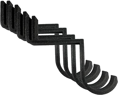 ULROAD 4 Kleiderhaken Haken Set für VW T5 T6 T6.1 California Bulli Camper Ocean Coast Comfortline Zubehör Innenraum