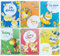 Papierdrachen 6 Postkarten für Kinder - zum Verschicken - Mutmacher | Affirmation - kindgerechtes Design hochwertig auf Holzschliffpappe bedruckt - aus Deutschland - Waldtiere Set 13