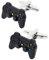 Jonwo Videospiel Kontrolleur Manschettenknöpfe Herren In Geschenkbox Klassisch Cufflinks Männer Manschettenknöpfe Hochzeit Hemd Party Geburtstag Jubiläum Kleid