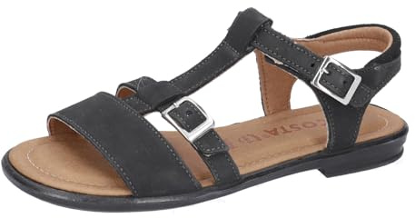 RICOSTA Mädchen Riemchensandalen KALJA, Kinder Sandalen, Weite: MITTEL