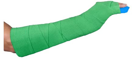 Padded Splint Material, Different Sizes (7.5 cm - 89 cm, upper arm)
