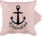 Shirtracer Kissenbezug - Statement - Küstenkind mit Anker - schwarz - 50 x 50 cm - Hellrosa - maritimer Statements maritim Kissen sprüche Maritime Pillow nautisch kissenhüllen maritimes kissenbezüge